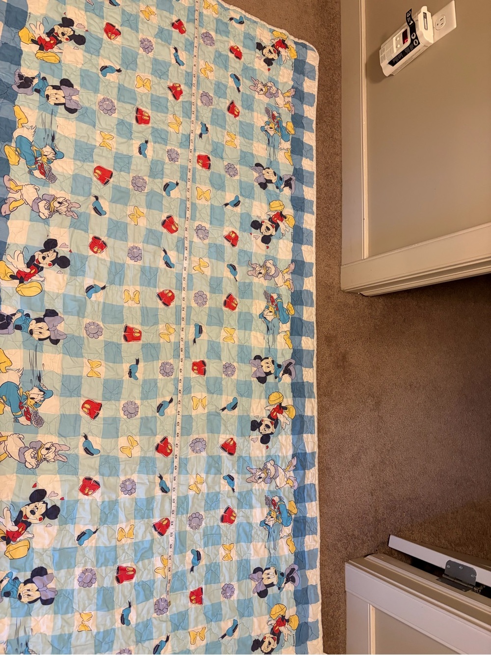 💚 DISNEY - Baby Quilt - Picture 4 of 6